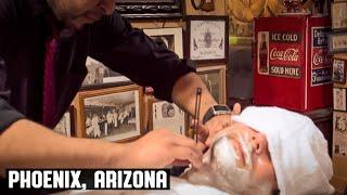  Relaxing Traditional Wet Shave Experience | The House of Shave Barber Parlor, Phoenix Arizona