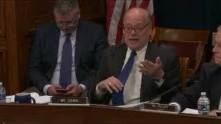 Rep. Cohen questions witnesses at Helsinki Commission hearing on 3/09