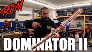 RPM dominator 2 axle install - YFZ450r rear end rebuild - ononewheel7