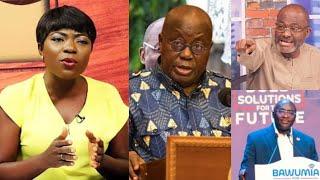 Akufo Addo Is A Disgrace To NPP- Vim Lady Fires; Nana Addo Arrogance Has & More...