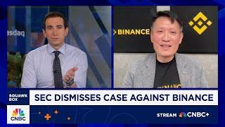 Binance CEO Richard Teng on SEC suit dismissal, Trump meme coin and crypto regulation