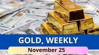 Gold Weekly Forecast for November 25, 2024