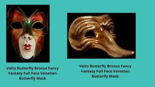 Best Masquerade Mask In USA   Venetian Mask Society