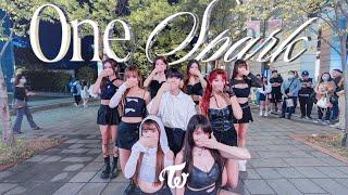 【舞莉全開】 [KPOP IN PUBLIC｜ONE TAKE] TWICE《ONE SPARK》Dance Cover By 艾莉兒、紀欣伶、寶賤、曉帆、琳妲、黑曜精靈 (采婕、郭郭、依沛、雨璇)