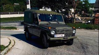 PUCH G 300 GD W460 1985 - Militär und noch mehr…