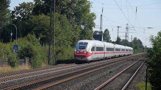 Eisenbahnverkehr in Angermund Mit Br 442 401 402 406 146 147 101 182 462 1429 3428 403 412 422 THA