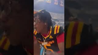 Grambling QB Deljay Bailey Struts His Stuff