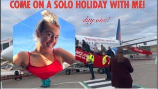 SOLO HOLIDAY VLOG! (day one alone in portugal!)