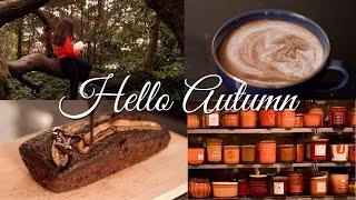 Hello Autumn  Cosy Autumn Days - Autumnal Decor, Masala Chai and Baking - Cosy Autumn Silent Vlog