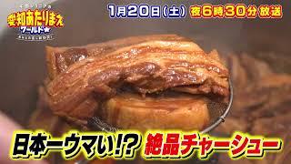 愛知あたりまえワールド 1月20日放送　テレビ愛知