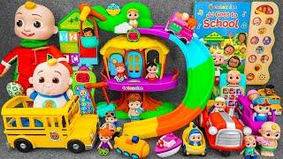 97 Minutes Satisfying Unboxing COCOMELON Vehicles Set & Treehouse Track Set ASMR  Coco ASMR Tin