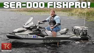 It has ALL the Features! 2025 Sea-Doo FishPro Apex 300 In-Depth Review