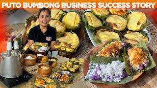 PUTO BUMBONG, MILYON ANG KITA? SUCCESS STORY "Wag Magsawa Hintayin Ang Para Sayo"