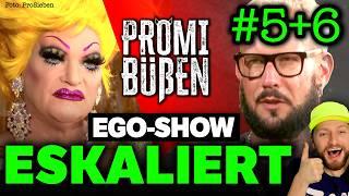 PROMI BÜßEN 2024  SKANDAL! Er ENTSTELLT seine Frau für Fame! Folge 5 & 6