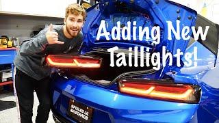 Installing/Swapping Taillights Onto My New Camaro ZL1 1LE! (A Cosmetic Must!)