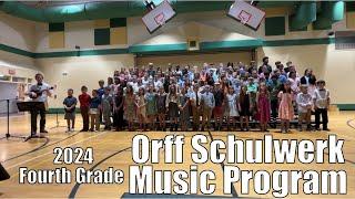 Orff Schulwerk Music Program with Singing, Folk Dancing and Mallet Instruments