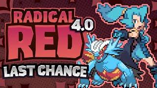 Can I Beat A Radical Red 4.0 Nuzlocke? (My LAST CHANCE)