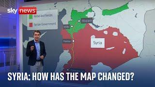 How much land have Syrian rebels captured?