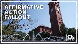 Affirmative Action ban's fallout on college admissions