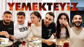 YEMEKTEYİZ: 2. BÖLÜM | @gokalaf @1453harunn, mytinymuscle, @HakanBoylan