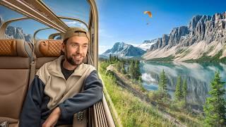 48h dans le train le plus LUXUEUX du CANADA !