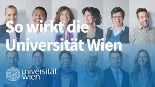 So wirkt die Universität Wien