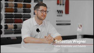 Vorstellung Leiter Teiledienst | Sebastian Wagner | Porsche Zentrum München Süd