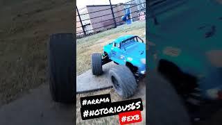 dirtier the better #arrma #arrmatough #arrmanotorious #radiocontrol #rccar #fun #hobby