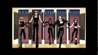 X-men Evolution - Walk on the Wild Side Clip