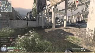 Call of duty MW2 knife runner (carepakage run) by backstab+30duel