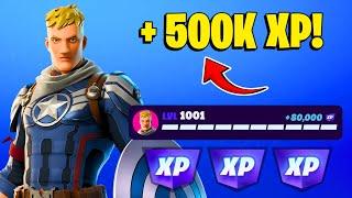 Fortnite NEW *SEASON 4 CHAPTER 5* BEST AFK XP GLITCH Map! (500k XP)