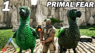 Début d'une nouvelle survie Primal Fear sur Ark !  Ark Primal Fear 1