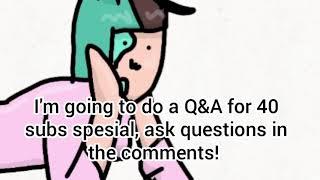 Q&A on the way!