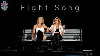 Taylor Swift & Rachel Platten - Fight Song (Live on The 1989 World Tour) [Version 2]