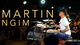 Martin Ngim Drum Solo with Sonor Select Force