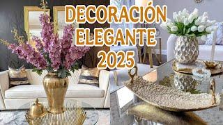 DECORACIÓN MODERNA Y ELEGANTE 2025! IDEAS PARA TRANSFORMAR TU CASA DESPUES DE LAS FIESTAS DE NAVIDAD