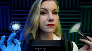 Special Agent Ear Device Testing ‍️ Deep in Your Ears ASMR Roleplay, 3Dio Triggers