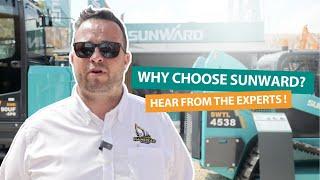 Unlocking the potential of Sunward excavators | Insights from Joe Bayton at Hillhead 2024