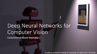 An Introduction to Machine Learning: Deep Neural Networks for Computer Vision (6/9)