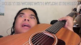 Nylon Strings on a Taylor GS Mini???