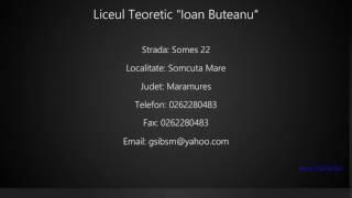 Liceul Teoretic "Ioan Buteanu" Somcuta Mare