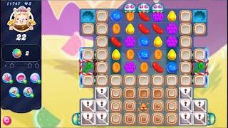 Candy Crush Saga Level 11747 No Boosters