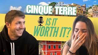 Are Cinque Terre WORTH Visiting? | CheckYeti Travel Vlog