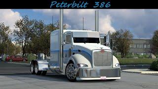 Peterbilt 386 Custom Television Haul Colorado Springs to Fort Collins PNG/Autumn Combo 4K ATS 1.42