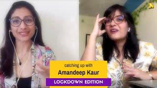 Celebrity Styling, Sustainable Fashion & More | Catching Up with Amandeep Kaur | Popcorn Pixel