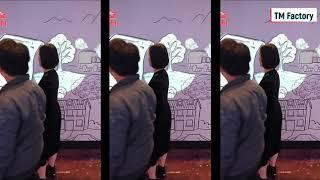 TmFactory Touch Interactive Wall01 ( 티엠팩토리 인터렉티브 터치 월 멀티 터치 월 )