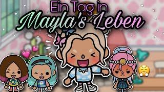  EIN TAG IN MAYLA`S LEBEN | PART 1 | SPANNEND | TOCA BOCA STORY DEUTSCH | ALLES TOCA