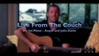 Big Jet Plane - Angus and Julia Stone (Acoustic Cover) - David Shanhun