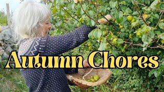 Autumn Chores