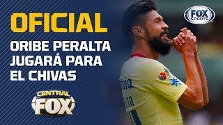 OFICIAL: Oribe Peralta es nuevo jugador de Chivas